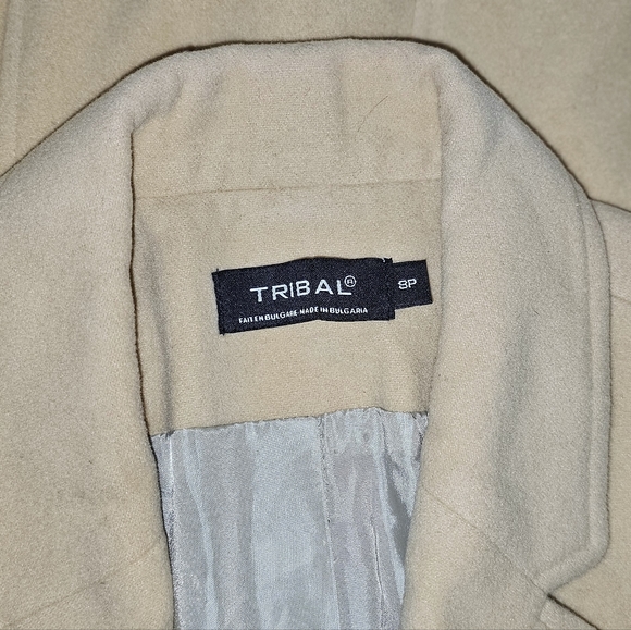 NWOT Tribal Wool-Cashmere Blend Jacket - Picture 5 of 6